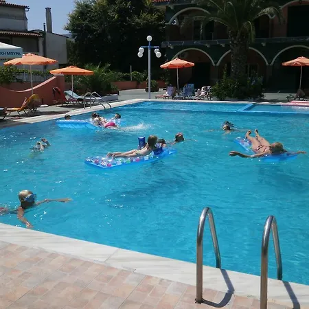 Hotell Magdalena Ágios Ioánnis