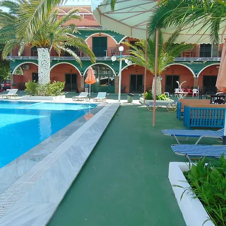 Hotell Magdalena Ágios Ioánnis